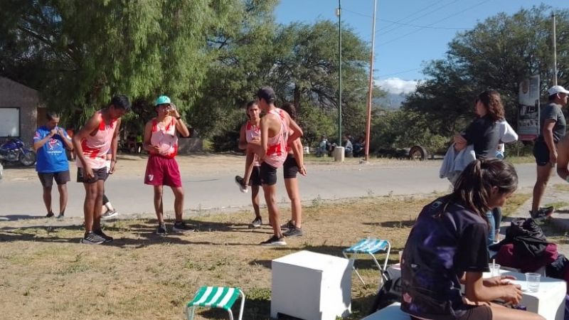 Reyes y Vera, en la 2da. fecha atlética del Yokavil