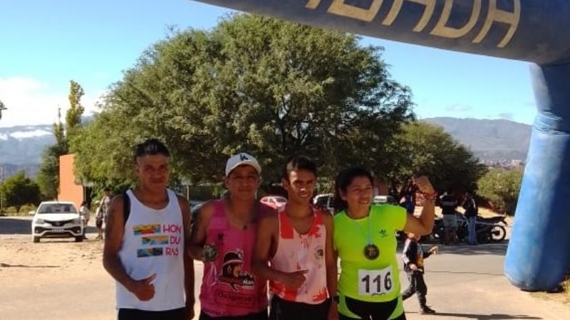 Reyes y Vera, en la 2da. fecha atlética del Yokavil