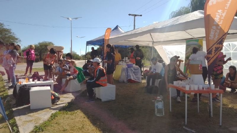 Reyes y Vera, en la 2da. fecha atlética del Yokavil