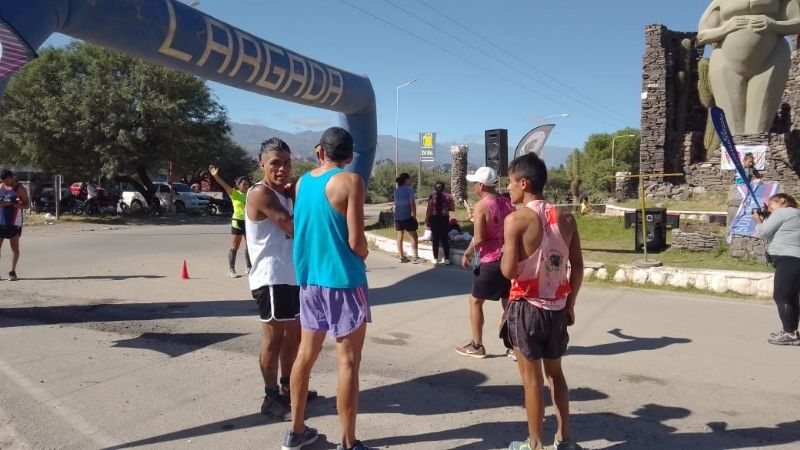Reyes y Vera, en la 2da. fecha atlética del Yokavil