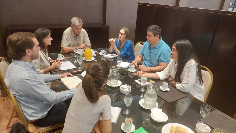 Reunión con hoteleros para aunar criterios sobre el desarrollo turístico de la ciudad