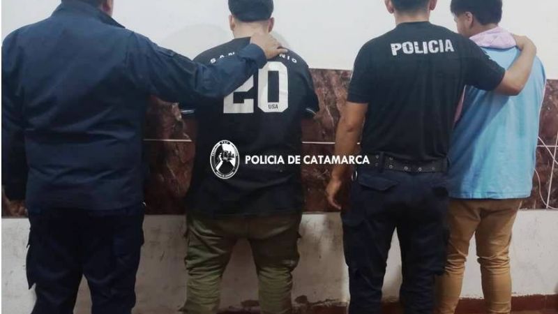 En Fiambalá arrestaron a  dos jóvenes