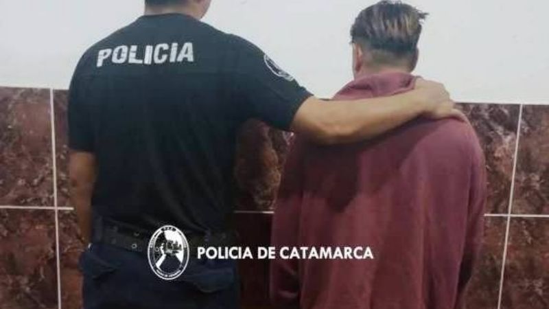 Era buscado por la justicia