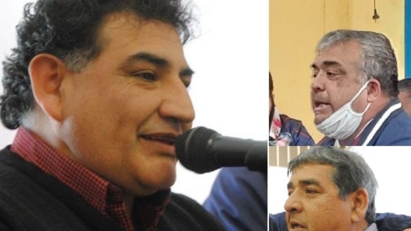 Chazarreta y Sarmiento, vices de Cisternas, en Las Chacras