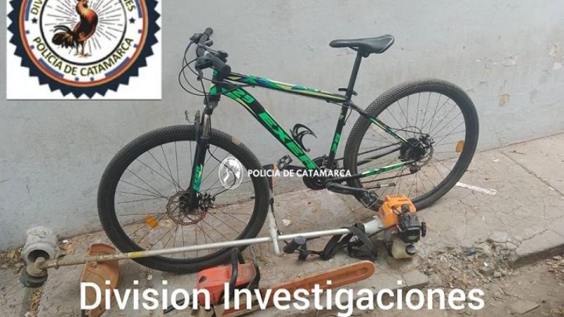 Policías recuperaron elementos sustraídos en el sur de la Capital