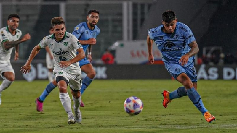 Belgrano-Sarmiento iguales; gran triunfo del “Ferro”