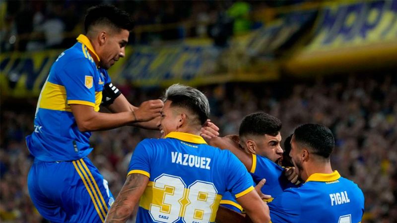 Boca festejó ante Racing y se entonó para el Superclásico