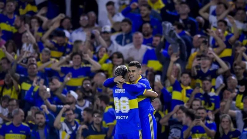 Boca festejó ante Racing y se entonó para el Superclásico