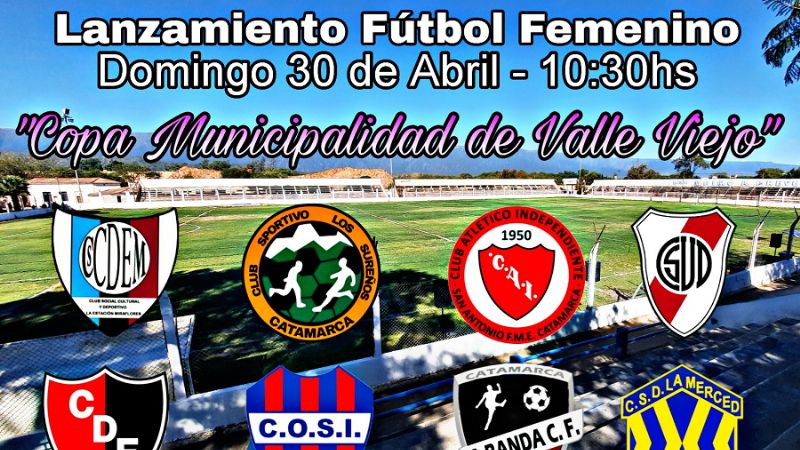 Las Chacras pone en marcha el Fútbol Femenino
