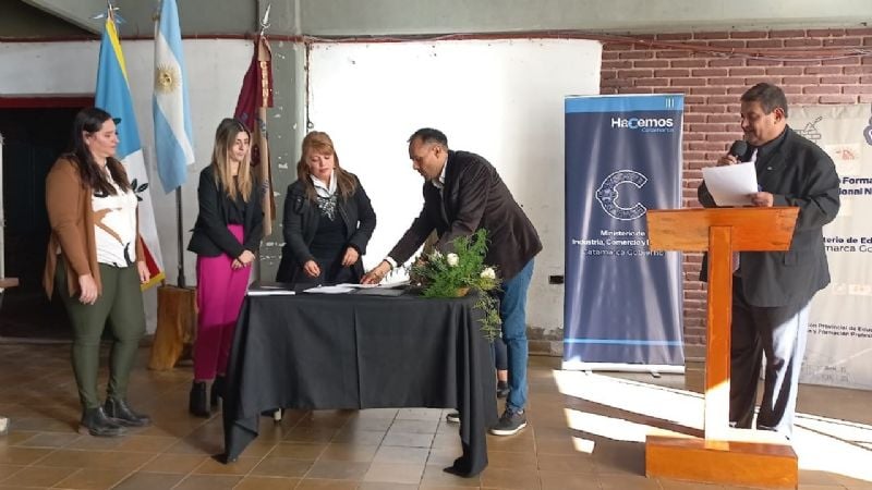 Convenio para la inclusión laboral de personas con discapacidad