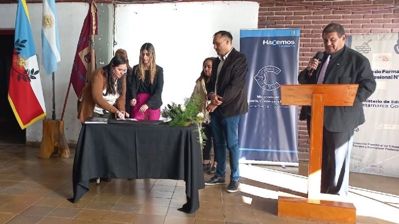 Convenio para la inclusión laboral de personas con discapacidad