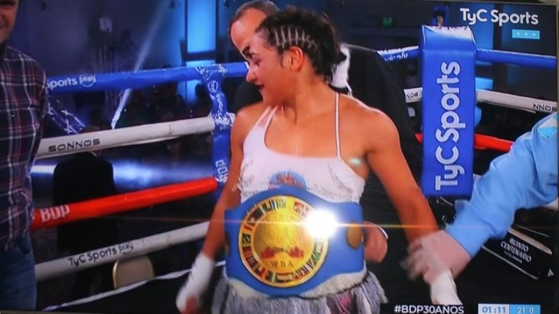 “Capricho” Romero retuvo el título Fdelatín por KOT