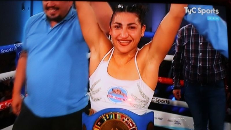 “Capricho” Romero retuvo el título Fdelatín por KOT