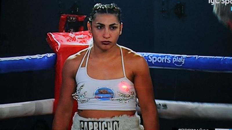 “Capricho” Romero retuvo el título Fdelatín por KOT