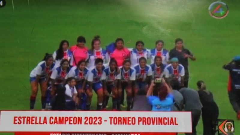 Estrella del Sur (SM) campeón Provincial Femenino