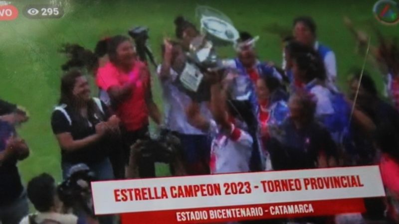 Estrella del Sur (SM) campeón Provincial Femenino