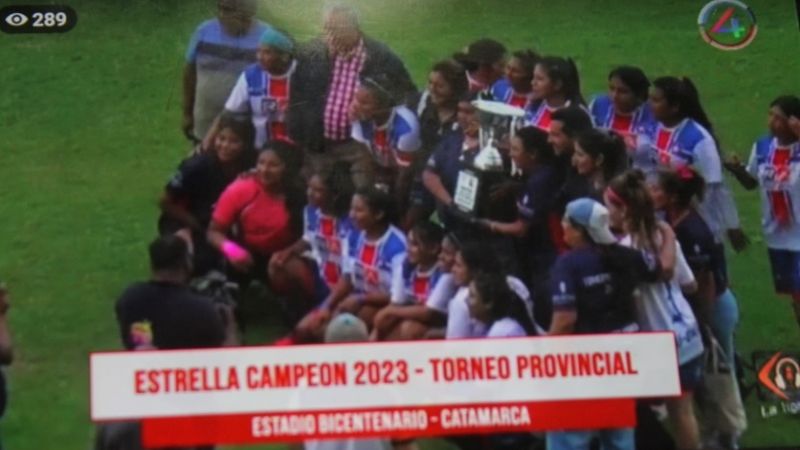Estrella del Sur (SM) campeón Provincial Femenino