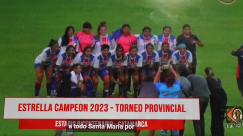 Estrella del Sur (SM) campeón Provincial Femenino