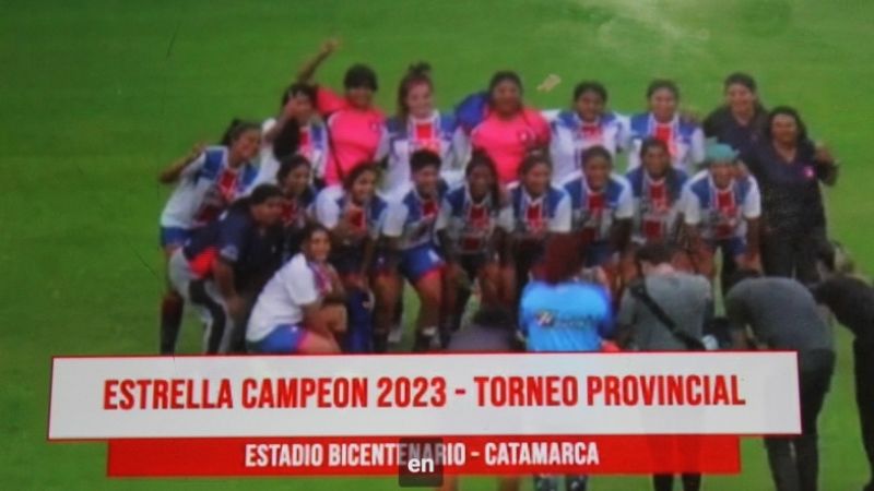 Estrella del Sur (SM) campeón Provincial Femenino