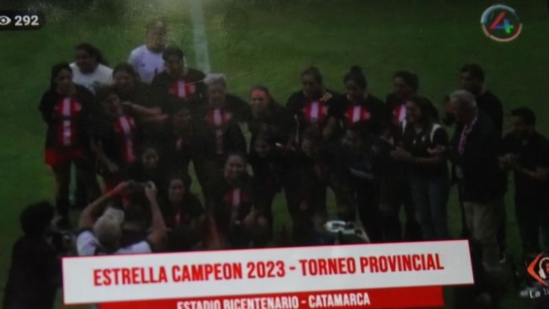 Estrella del Sur (SM) campeón Provincial Femenino