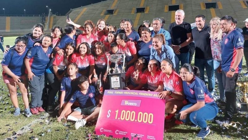 Estrella del Sur (SM) campeón Provincial Femenino