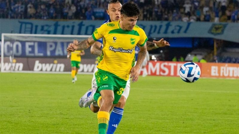 Defensa y Justicia vuelve goleado de Colombia