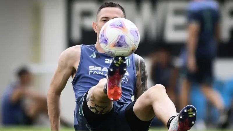 El “Cata” Moreno cumple 100 partidos en la Academia