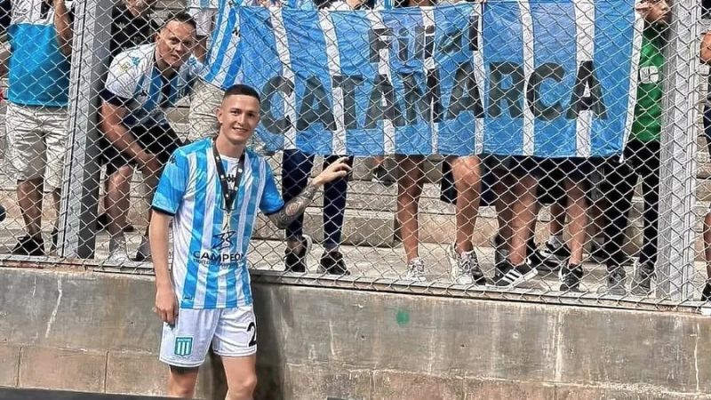El “Cata” Moreno cumple 100 partidos en la Academia