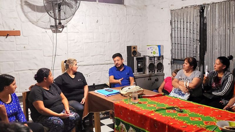 "Es Con Vos" se reunió con mujeres emprendedoras