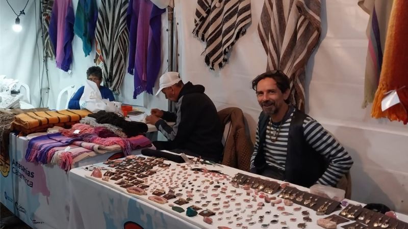 Artesanos catamarqueños exponen en Uruguay