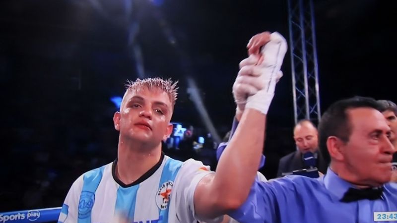 Gabriel Corzo está 11mo. en el ranking de la OMB