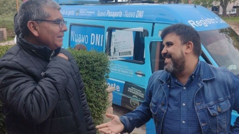 El Registro Civil llegó al Norte de Belén