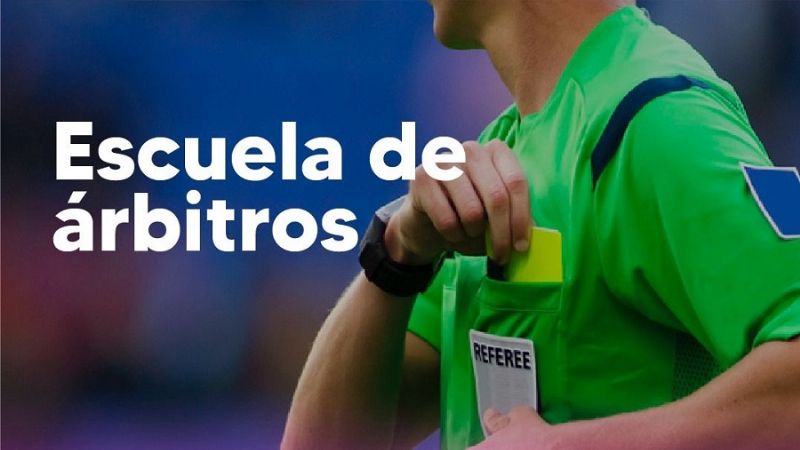 La Escuela de Árbitros comienza el 18 de abril