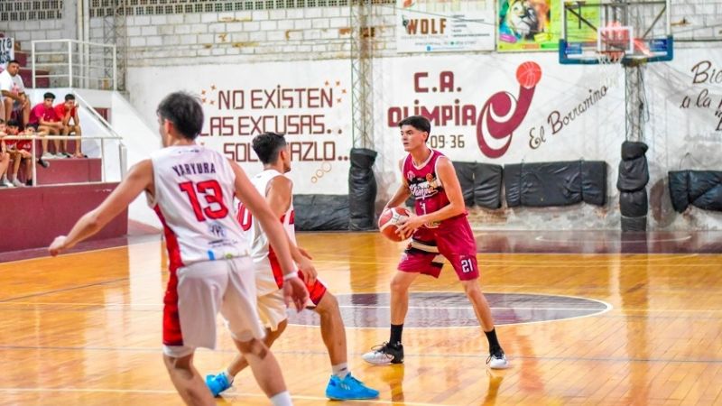 Olimpia debuta hoy en el Torneo Provincial