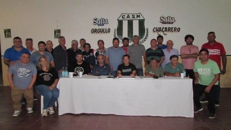 Chazarreta y Sarmiento, vices de Cisternas, en Las Chacras