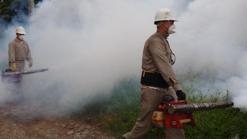 Intensifican los operativos de prevención para evitar la propagación del dengue