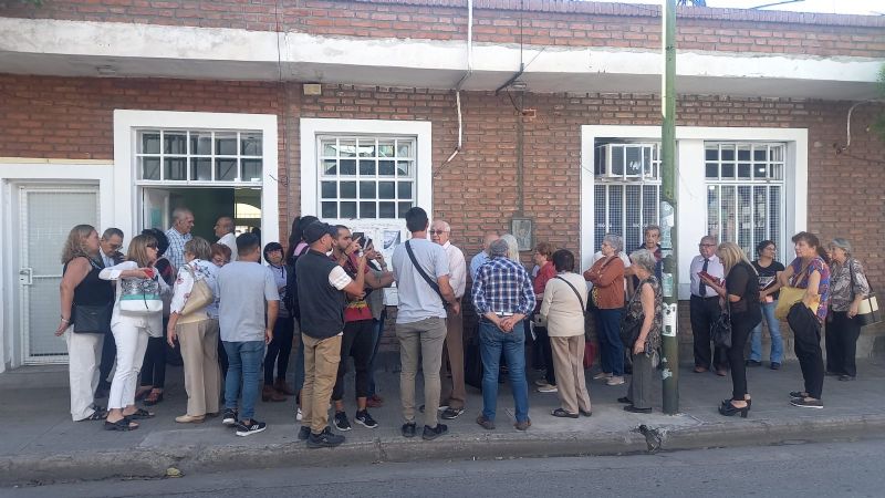 Problemas en la Mutual Fray Mamerto Esquú