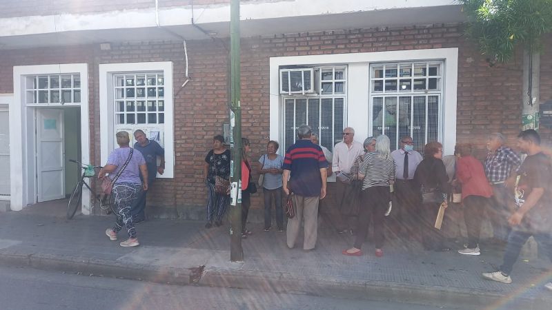 Problemas en la Mutual Fray Mamerto Esquú