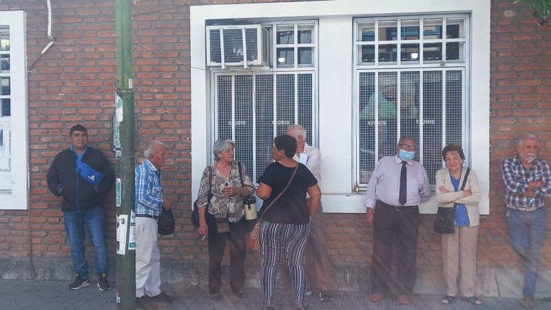 Problemas en la Mutual Fray Mamerto Esquú