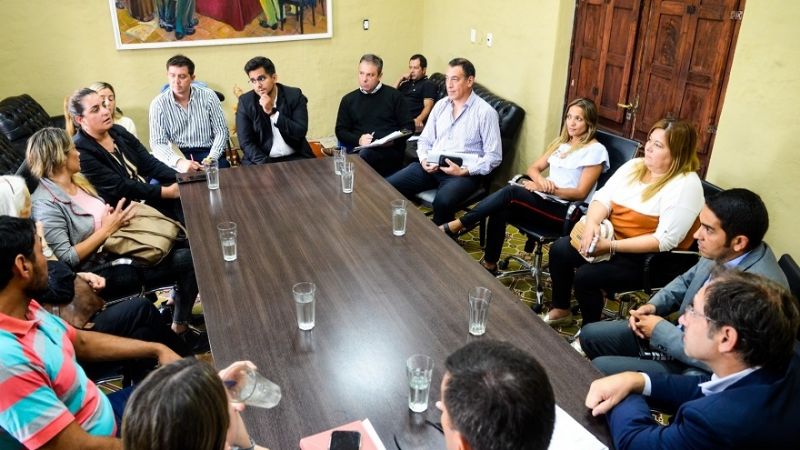 El Gobierno acompaña la regularización financiera de APANE