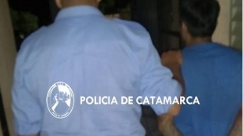 Arrebatador detenido