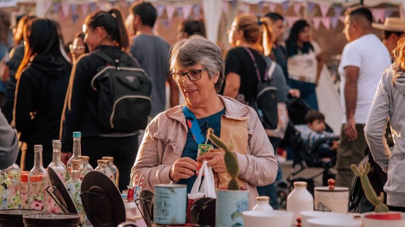 Vuelve la Feria de Artesanos y Emprendedores