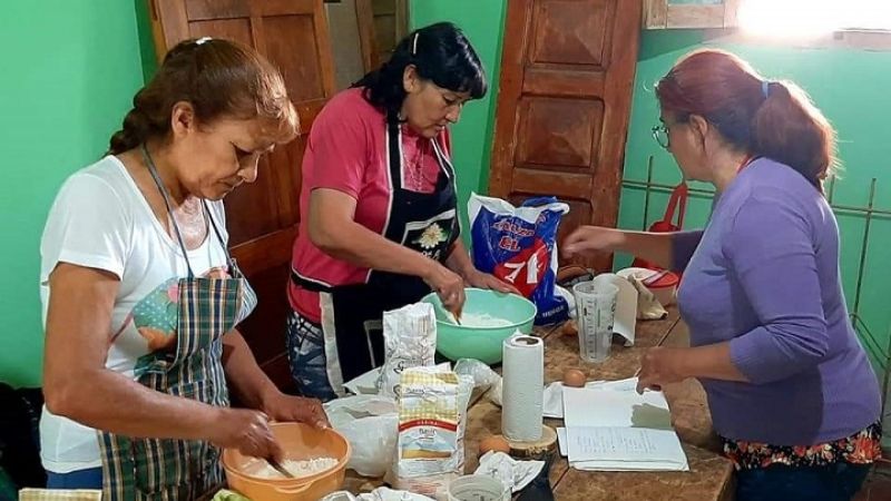 San José: continúan capacitaciones