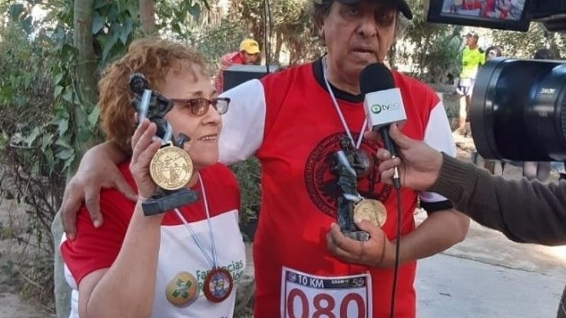 Camino al Campeonato Sudamericano de marcha Atlética, Cross Country y 21 km de ruta