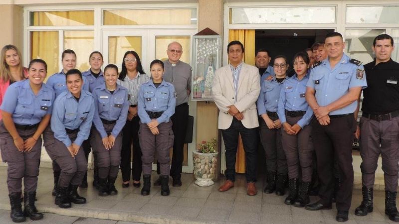 El Obispo celebró la Misa en la Correccional de Mujeres