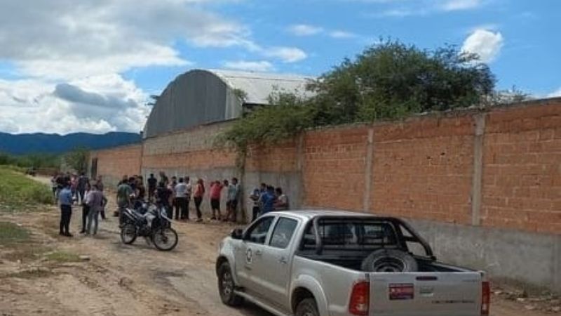 Los restos óseos hallados en el norte son de una mujer