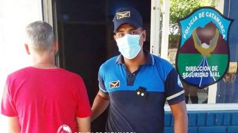 Detuvieron a un violento arrebatador