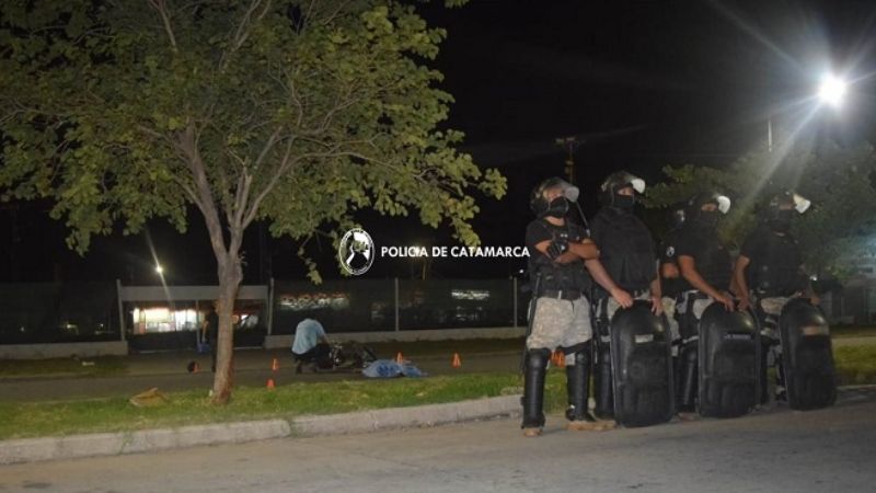 Accidente fatal en la zona sur de la Capital