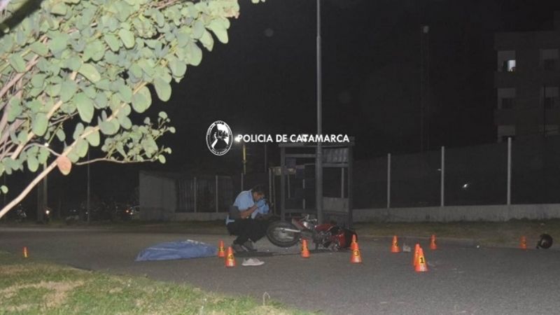 Accidente fatal en la zona sur de la Capital