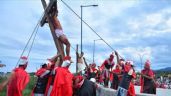 El tradicional Vía Crucis Viviente interpretado por policías fue un éxito